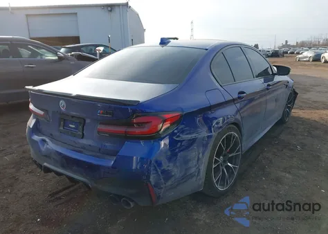 2023 BMW M5 z USA, uszkodzony, nr VIN WBS83CH06PCL40075